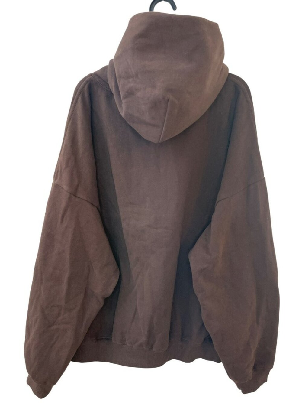 Garage Ultra Fleece Hoodie Armadillo Brown Women's Size L/XL MSRP$80 NWT - Picture 3 of 7